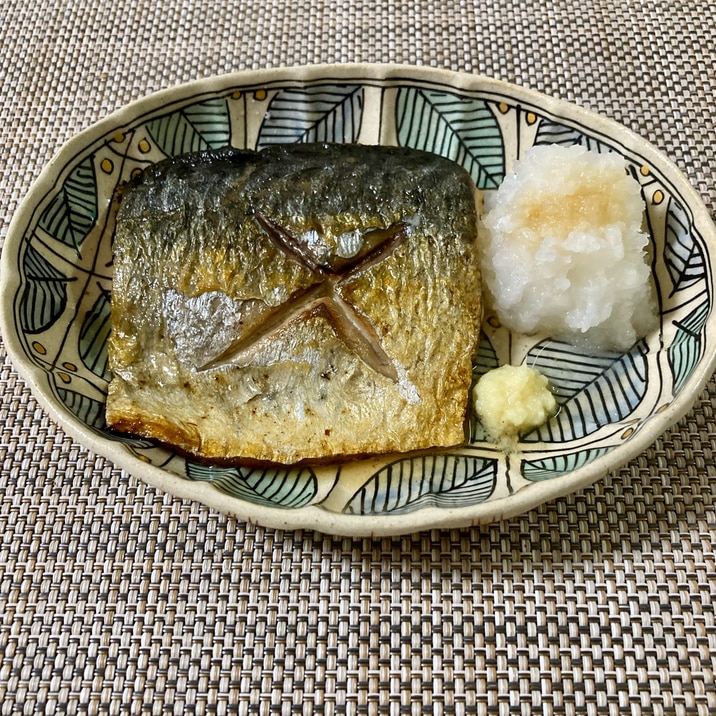 【塩抜き】焼き鯖サバ